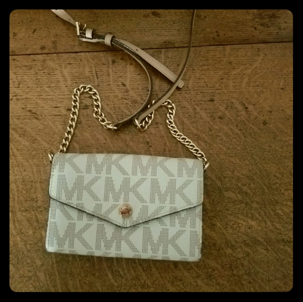 Michael Kors clutch purse